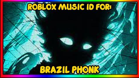 brazilian danca phonk roblox id